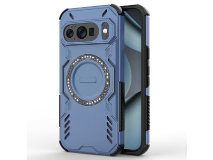 114420 techsuit armormag odolne puzdro s magnetickym drziakom pre google pixel 10 10 pro modre