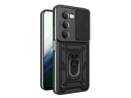 112707 techsuit camshield series ochranne puzdro s krytom fotoaparatu pre xiaomi redmi 15 4g redmi 15 5g cierne