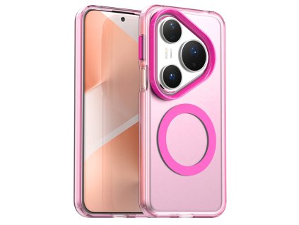 114555 techsuit candycase magsafe puzdro pre huawei pura 80 pro ruzove