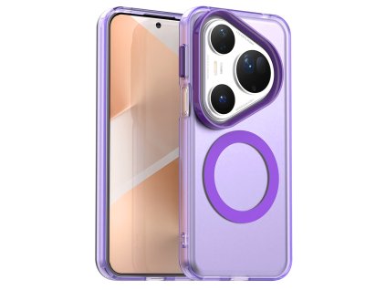 114543 techsuit candycase magsafe puzdro pre huawei pura 80 ultra fialove