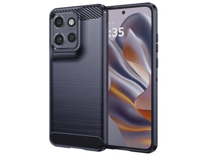 113916 techsuit carbon silicone puzdro s karbonovym vzorom pre motorola edge 50 neo edge 60 neo motorola thinkphone 25 modre