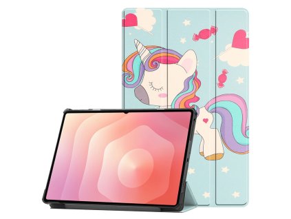 114195 2 techsuit foldpro puzdro s funkciou stojana pre samsung galaxy tab s11 ultra unicorn