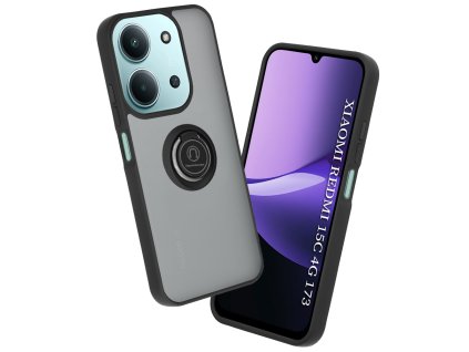 112728 techsuit glinth puzdro pre xiaomi redmi 15c 4g redmi 15c 5g cierne