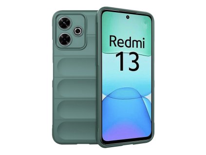 114501 techsuit magic shield puzdro pre xiaomi redmi 13 poco m6 4g zelene