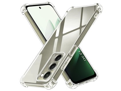 112704 7 techsuit shockproof clear silicone puzdro pre xiaomi redmi 15 4g redmi 15 5g priehladne