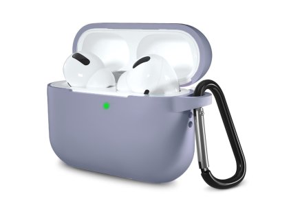 111498 7 techsuit silicone case ultratenke silikonove puzdro pre airpods pro 1 2 tmavomodre