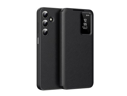 112425 techsuit smartview series knizkove puzdro pre samsung galaxy a17 5g a17 4g a26 5g cierne