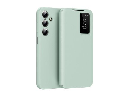 112431 techsuit smartview series knizkove puzdro pre samsung galaxy a17 5g a17 4g a26 5g zelene