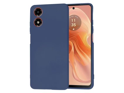 113892 techsuit softflex puzdro pre motorola moto g04 g04s e14 tmavomodre