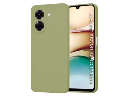 112929 techsuit softflex puzdro pre xiaomi redmi a5 4g standard matcha zelene