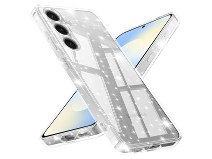 112467 techsuit sparkleskin series puzdro pre samsung galaxy s25 fe priehladne