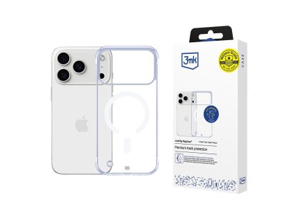 116868 3mk just20g magcase puzdro pre iphone 17 pro transparentne