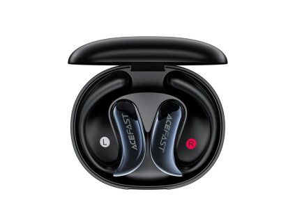117333 acefast wireless earbuds acefit se fa005 bezdrotove sluchadla zosilnene basy bluetooth 5 4 redukcia sumu hd hovory ipx4 400 mah cierne
