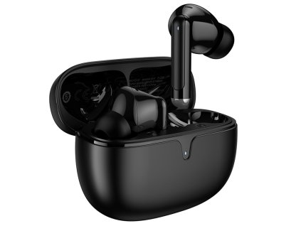 117429 borofone wireless earbuds joyful fq10 bezdrotove sluchadla bluetooth 5 4 300 mah tws prepinanie skladieb siri aktivacia cierne