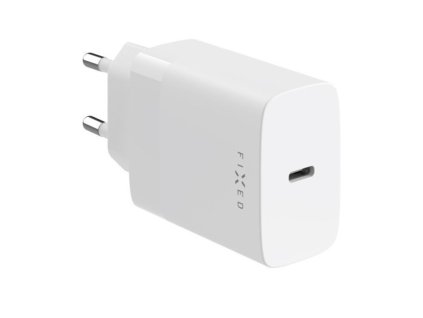 116922 fixed wall charger sietova nabijacka usb c cestovne pouzitie power delivery 3 0 30w biela