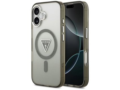 115185 guess iml gradient triangle logo magsafe puzdro pre iphone 17 kaki
