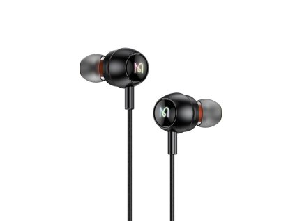 117354 mcdodo wired earphones hp 5830 kablove sluchadla usb c rgb podsvietenie hlinikova zliatina nylon dac in ear 1 2 m cierne