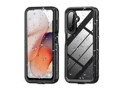 115401 1 shellbox waterproof ip68 case puzdro pre samsung galaxy a17 5g a17 4g cierne