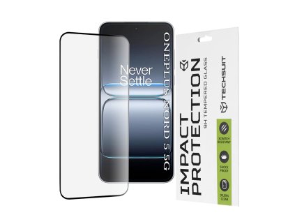115695 techsuit 111d full cover full glue ochranne sklo pre oneplus nord 5 cierne