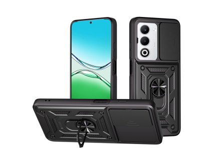 116241 techsuit camshield series puzdro pre oppo a5 4g a5 5g cierne