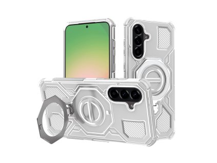 115449 techsuit carbon shield pro puzdro pre samsung galaxy a56 5g biele priehladne