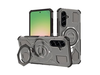 115458 techsuit carbon shield pro puzdro pre samsung galaxy a56 5g smoke black