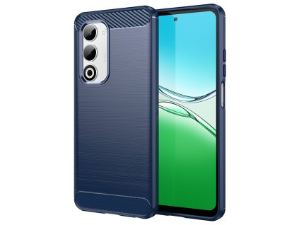 116436 techsuit carbon silicone puzdro pre oppo a5 4g a5 5g modre