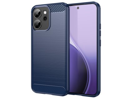 116334 techsuit carbon silicone puzdro pre oppo reno14 f reno14 fs 5g modre