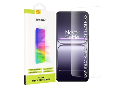 115794 techsuit clear vision glass ochranne sklo pre oneplus nord ce5 priehladne
