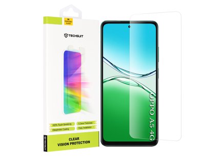 116301 techsuit clear vision glass ochranne sklo pre oppo a5 4g a5 5g priehladne