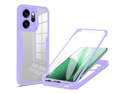 116421 techsuit colorverse 360 series ochrana displeja obal pre oppo reno14 f reno14 fs 5g fialove