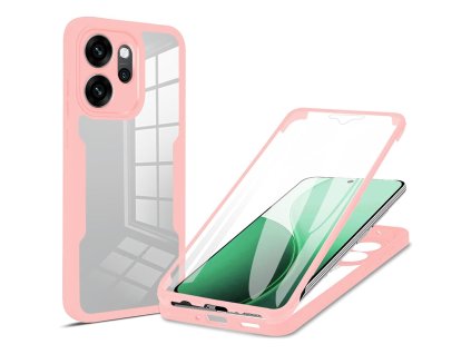 116415 techsuit colorverse 360 series ochrana displeja obal pre oppo reno14 f reno14 fs 5g ruzove