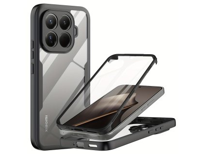 117201 7 techsuit colorverse 360 series ochrana displeja obal pre xiaomi 15t pro cierne