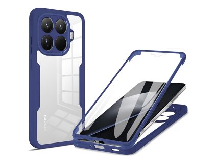 117207 techsuit colorverse 360 series ochrana displeja obal pre xiaomi 15t pro modre