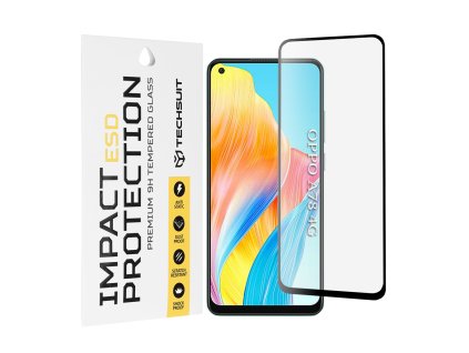 116256 techsuit esd ochranne sklo pre oppo a78 4g cierne