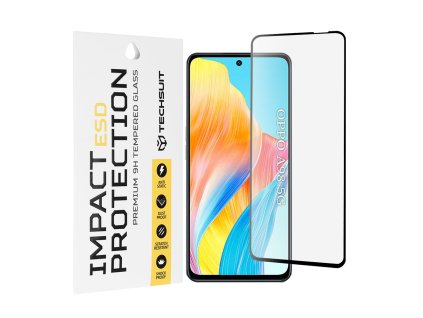 115707 techsuit esd ochranne sklo pre oppo a98 5g a79 5g a58 4g oneplus nord n30 se cierne