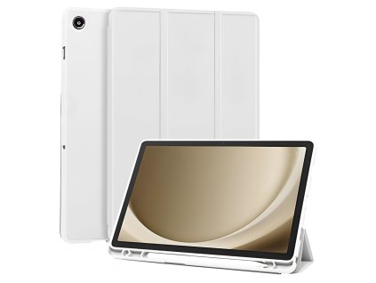 116577 techsuit flex trifold obal s drziakom na stylus pre samsung galaxy tab a11 plus a9 plus sivy