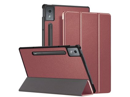 117705 techsuit foldpro obal pre lenovo idea tab pro 12 7 2025 cerveny