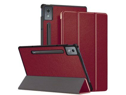 117705 7 techsuit foldpro obal pre lenovo idea tab pro 12 7 2025 cerveny