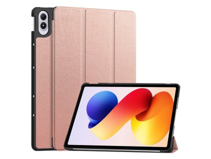 116958 7 techsuit foldpro obal pre xiaomi redmi pad 2 pro ruzovo zlaty