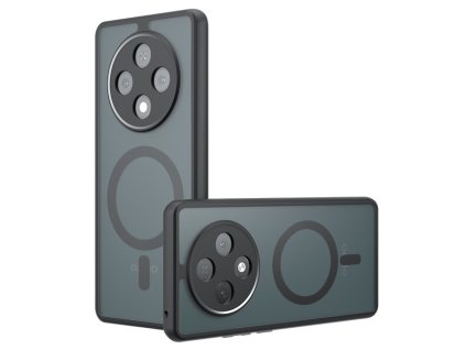 116247 techsuit purefrost magsafe obal pre oppo reno12 f 4g reno12 f 5g reno12 fs 4g reno12 fs 5g matny cierny