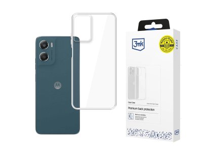 119305 3mk clear case kryt pre motorola moto g06 moto g06 power priehladny