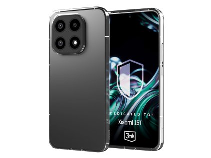 119083 3mk clear case kryt pre xiaomi 15t priehladny