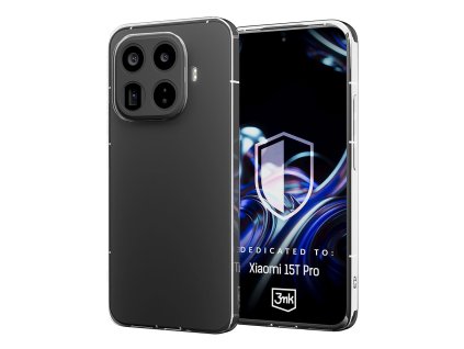 119086 3mk clear case kryt pre xiaomi 15t pro priehladny