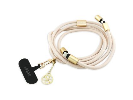 118527 guess data cable cbdy 4g charm datovy a nabijaci kabel usb c na usb c fast charge s nastavitelnym putkom a ochrannou krytkou 1 5 m bezovy