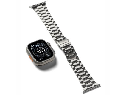 118802 1 ringke metal one air ochranny ramik pre apple watch 4 5 6 7 8 9 10 se se 2 ultra ultra 2 44 45 46 49 mm strieborny