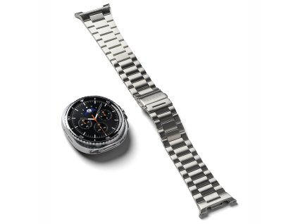 118906 ringke metal one air ochranny ramik pre samsung galaxy watch8 40 mm watch8 44 mm watch8 classic strieborny