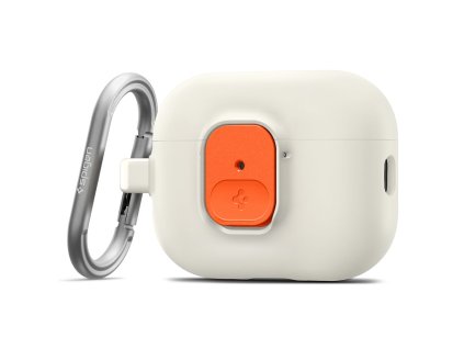 117855 spigen nano pop ochranne puzdro pre apple airpods pro 3 oranzovo bezove