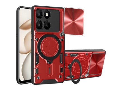 117957 techsuit camguard pro kryt s ochranou fotoaparatu pre honor 400 smart 5g honor 400 smart 4g honor x7d 4g cerveny