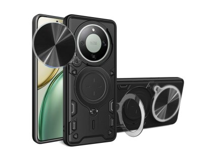 118164 techsuit camguard pro kryt s ochranou fotoaparatu pre honor magic8 lite cierny